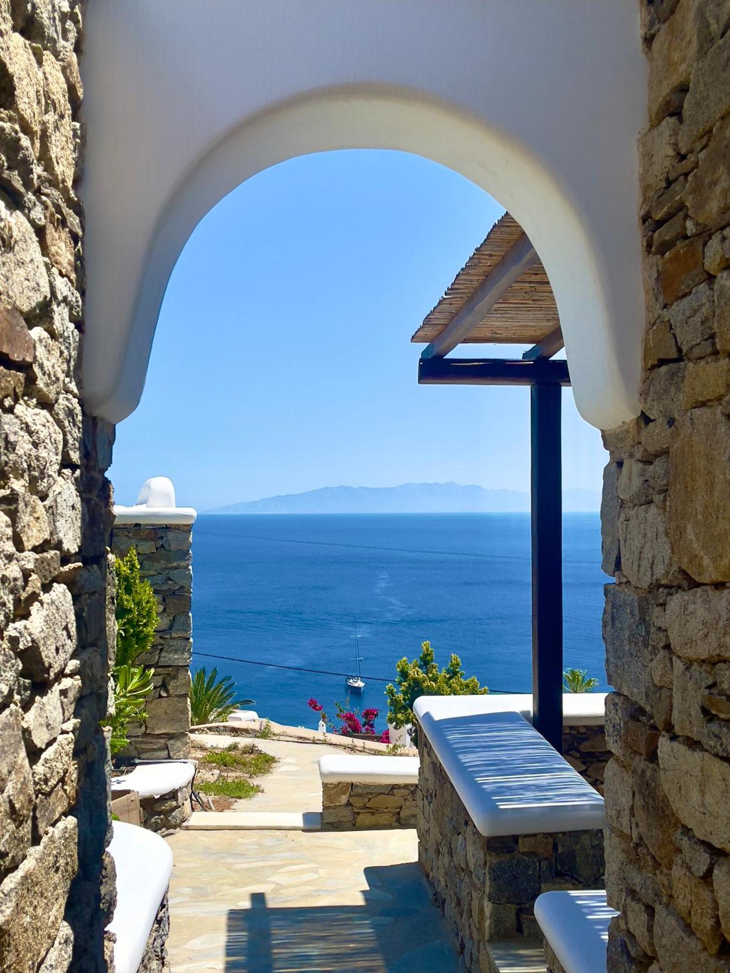 Mykonos Dot - The Villas Mykonos Town Exterior foto