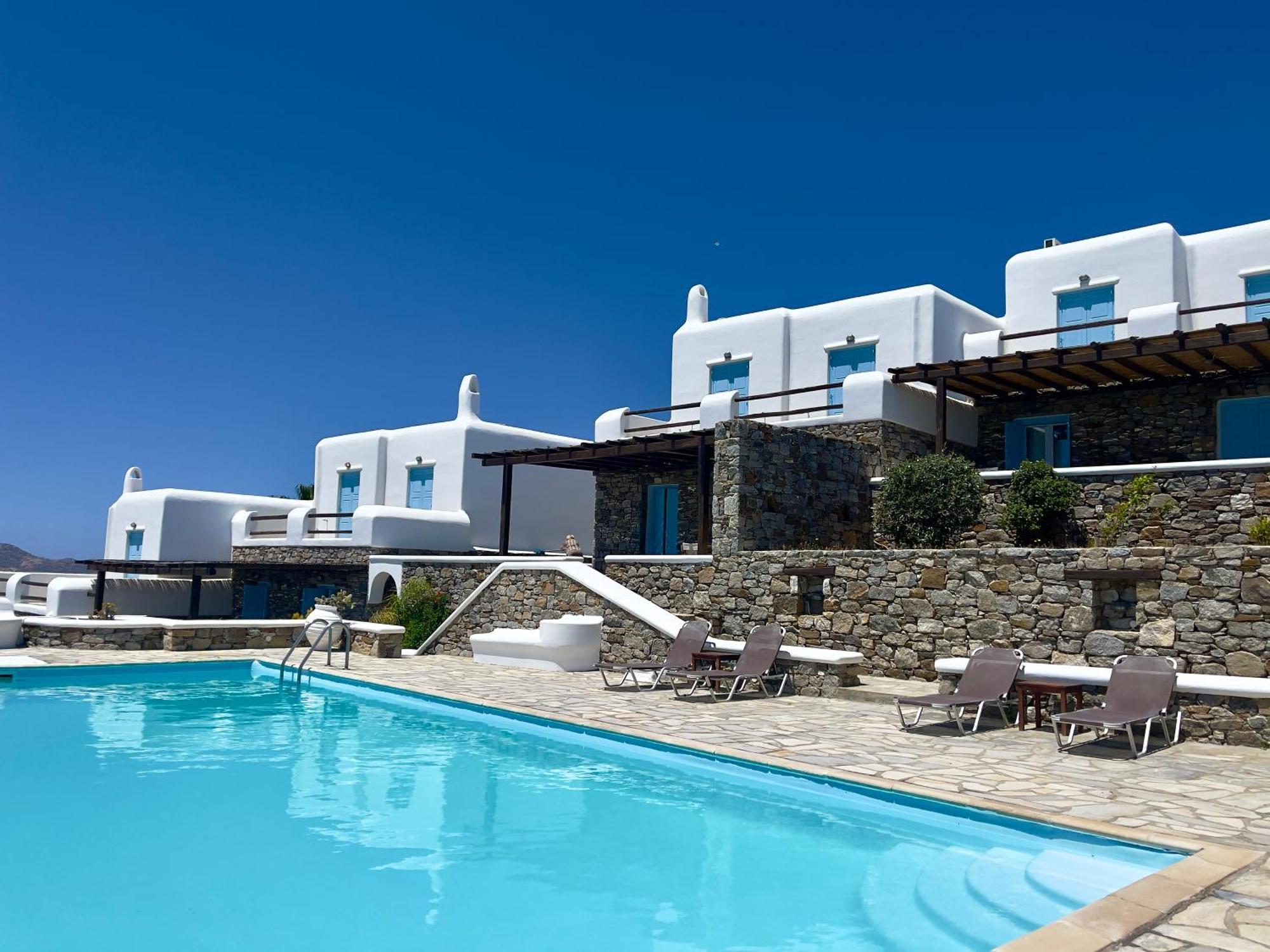 Mykonos Dot - The Villas Mykonos Town Exterior foto
