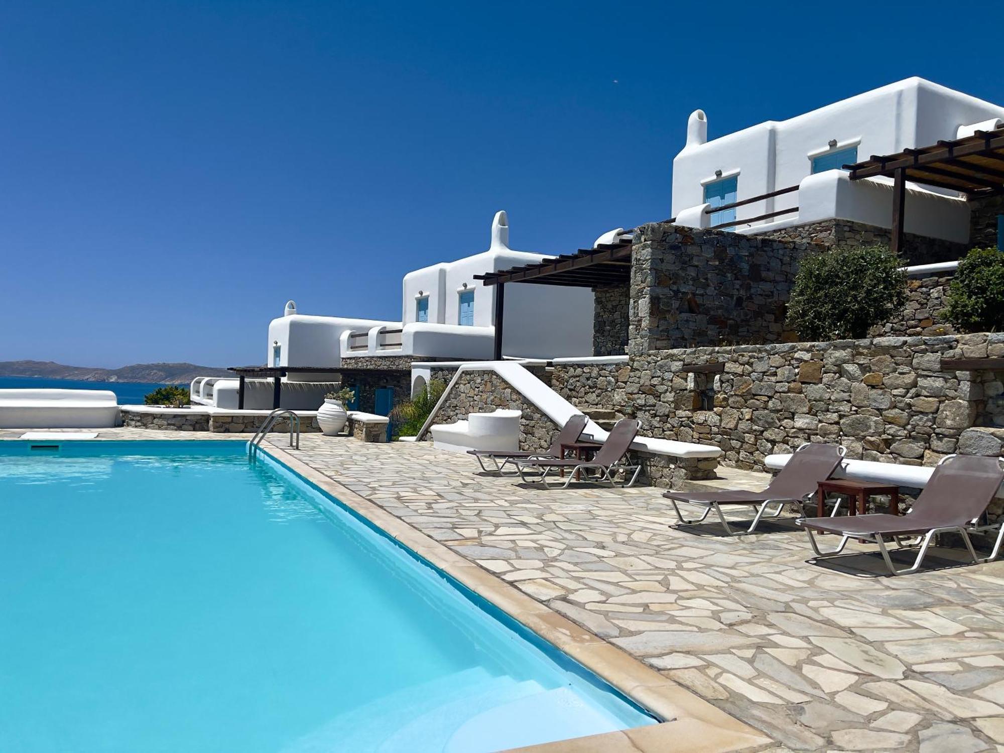 Mykonos Dot - The Villas Mykonos Town Exterior foto